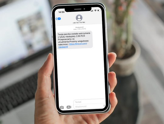 Nie daj się złapać na tego sms-a, bo wyczyszczą ci konto