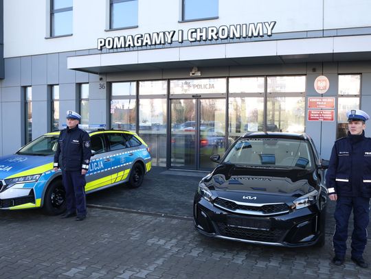 Nie ma Cupry, jest KIA i Skoda. NOWE RADIOWOZY dla kaliskiej policji Nie ma Cupry, jest KIA i Skoda. NOWE RADIOWOZY dla kaliskiej policji