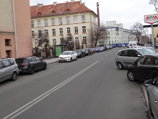 Nie ma mostu, ale jest nowy parking