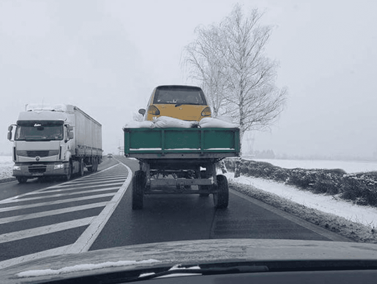 Nie masz lawety? Potrzeba matką wynalazków
