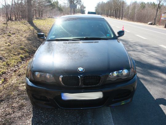 Nie miał jeszcze prawka, a już ma zakaz kierowania. 18-latek w BMW wpadł podczas kontroli