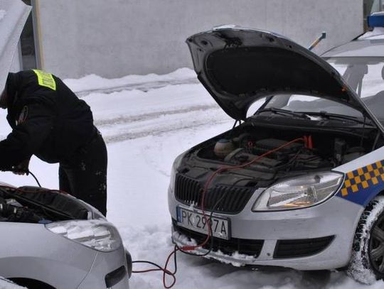 Nie odpalił ci samochód? Straż miejska pomoże, ale tylko w wyjątkowych sytuacjach