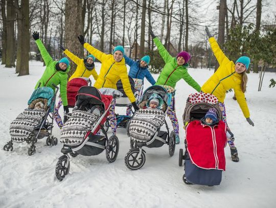 Nie trzymaj dziecka pod kloszem! BuggyGym – rusz się zimą WIDEO