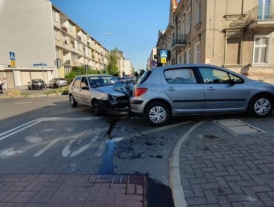 Nie ustąpił pierwszeństwa przejazdu