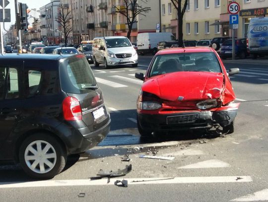 Nie ustąpił pierwszeństwa przejazdu ZDJĘCIA