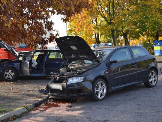 Nie ustąpił pierwszeństwa ZDJĘCIA