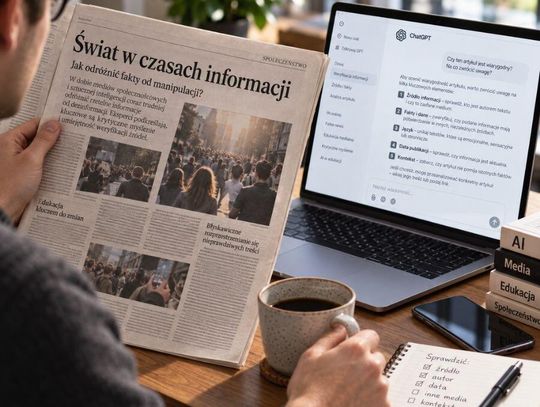 Nie wystarczy tylko czytać. W epoce AI musimy jeszcze rozumieć