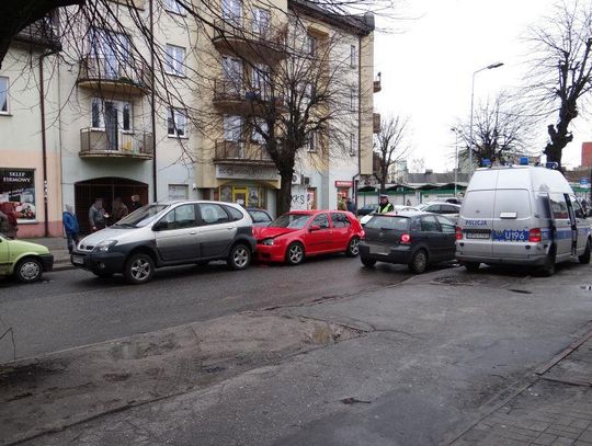 Nie zdążył wyhamować