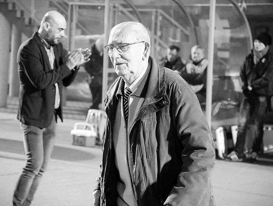 Nie żyje Jerzy Piotrowicz. Był trenerem pierwszej młodzieżowej drużyny Włókniarza