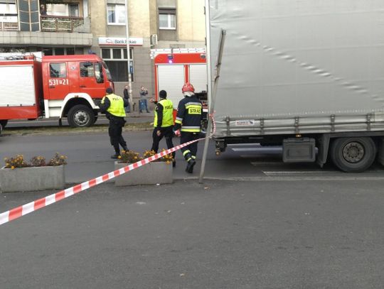 Nie żyje kobieta potrącona przez ciężarówkę