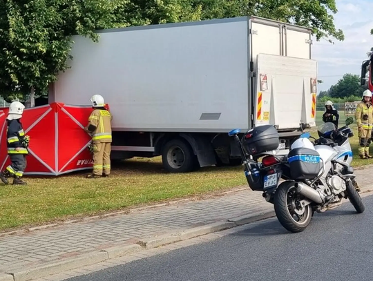 Nie żyje rowerzystka. Dramat na DK11