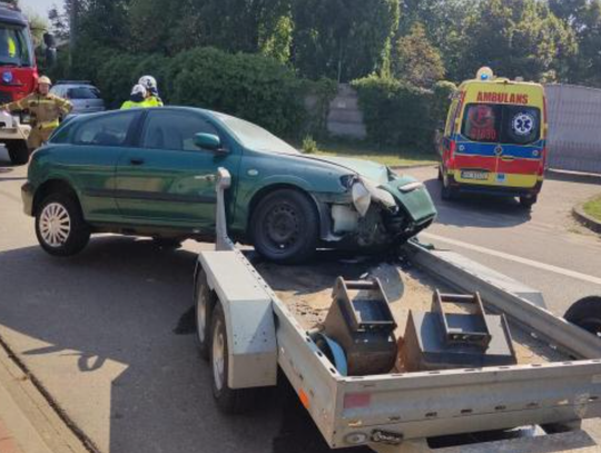 Niebezpieczny moment na drodze. Sprawcą... 91-letni kierowca!