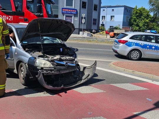 Zderzenie z nieoznakowanym radiowozem. Kto zawinił?