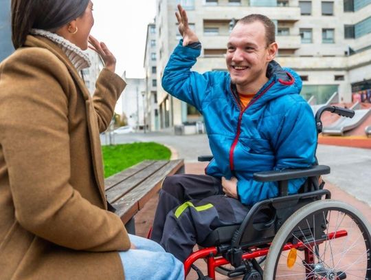 Niepełnosprawność to nie bariera. Barierą jesteśmy my