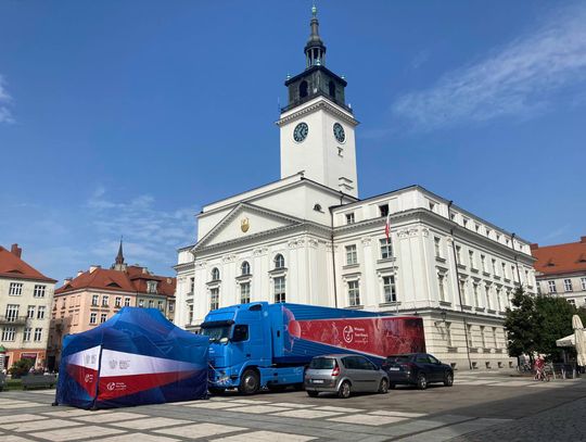 ,,Niepodległa’’ w trasie. Wirtualny Teatr Historii już w Kaliszu! ZDJĘCIA