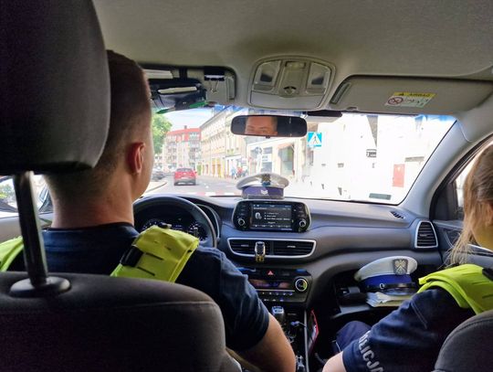 Nieprzemyślane manewry za kierownicą. Policja była sprytniejsza