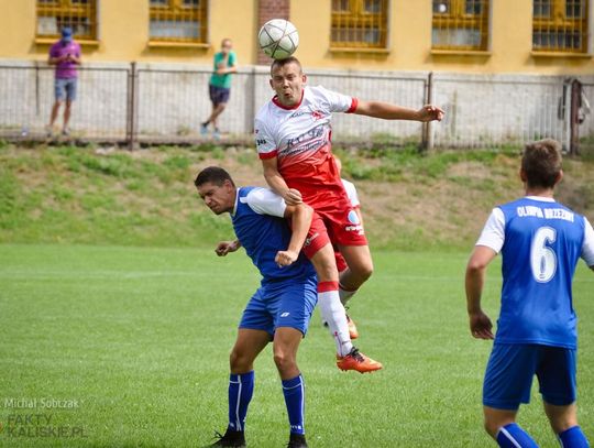 Nieskuteczna pogoń Prosny. Kaliszanie ulegli Olimpii ZDJĘCIA