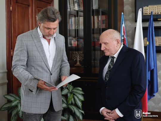 Niespodzianka dla pana Józefa. "Jestem wzruszony, dziękuję wszystkim!"