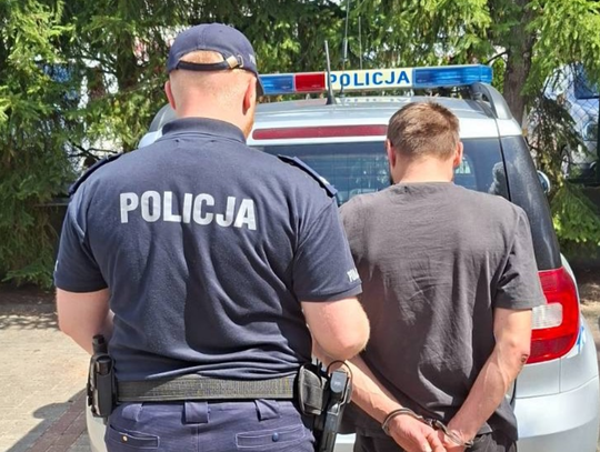 Nietypowa kradzież z remontu... Sprawca szybko zatrzymany