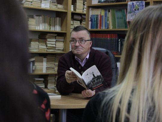 Niezwykła lekcja życia, literatury i języka angielskiego ZDJĘCIA