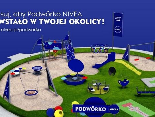 Nivea buduje place zabaw - trwa głosowanie