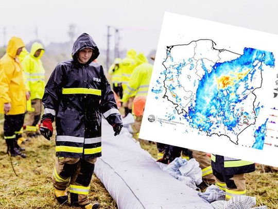 Niż się cofa. IMGW pokazuje, kiedy będzie ciepło