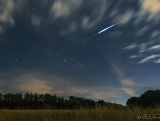 Noc Spadających Gwiazd 2020. Malapert zaprasza na piknik astronomiczny