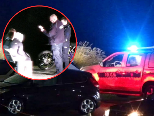 Nocna akcja policji. „Przeciwko agresywnym i niebezpiecznym”