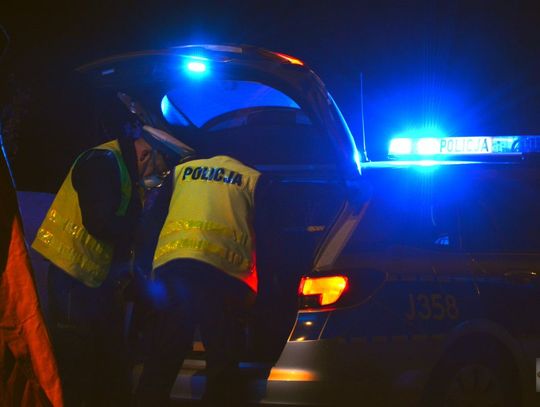 Nocna akcja policji. „Przeciwko agresywnym i niebezpiecznym”