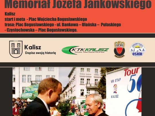 Nocne ściganie kolarzy. W czwartek Memoriał Józefa Jankowskiego