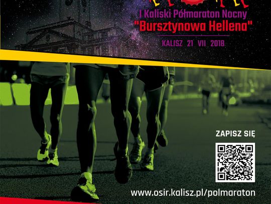 Nocny półmaraton. Pobiegnie blisko 700 osób