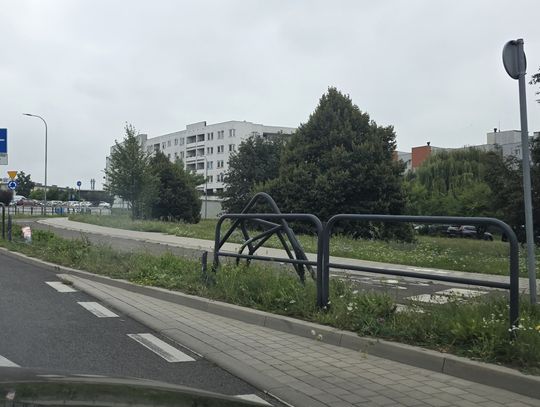 Nocny rajd BMW po Kaliszu. Tak zakończył  „gościnne występy”