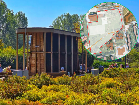 Nowa atrakcja na Dobrzecu. Czwarty taki obiekt w mieście Nowa atrakcja na Dobrzecu. Czwarty taki obiekt w mieście