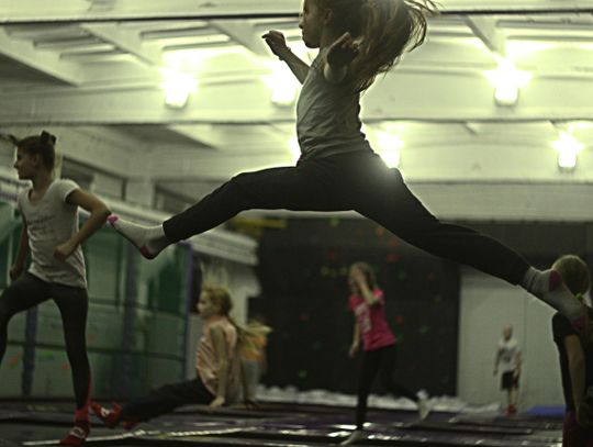 Nowa atrakcja w Kaliszu. Park trampolin już otwarty ZDJĘCIA i WIDEO