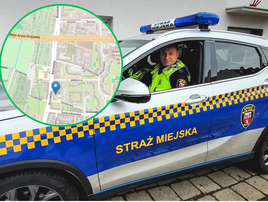 Nowa „broń” strażników. Wyposażą ludzi w specjalne narzędzie