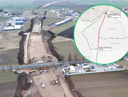 Nowa droga do Kalisza. „Rygor natychmiastowej wykonalności” Nowa droga do Kalisza. „Rygor natychmiastowej wykonalności”