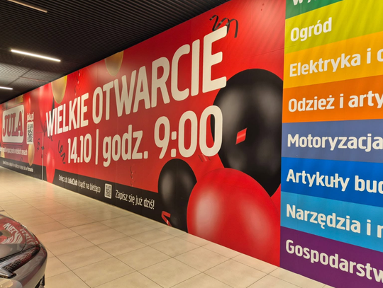 Nowa marka wchodzi do Kalisza. Trwają ostatnie przygotowania do otwarcia