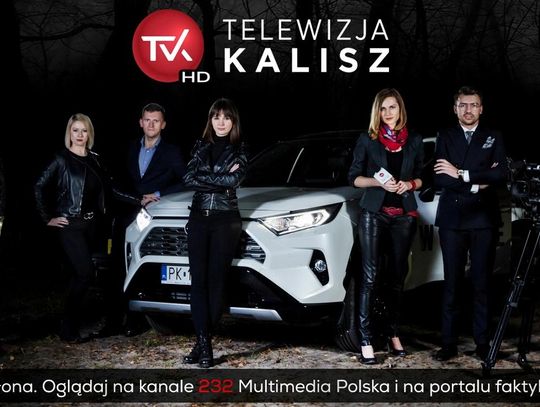 Nowa odsłona Telewizji Kalisz. Nowe programy, nowe twarze i tajemnicze billboardy WIDEO