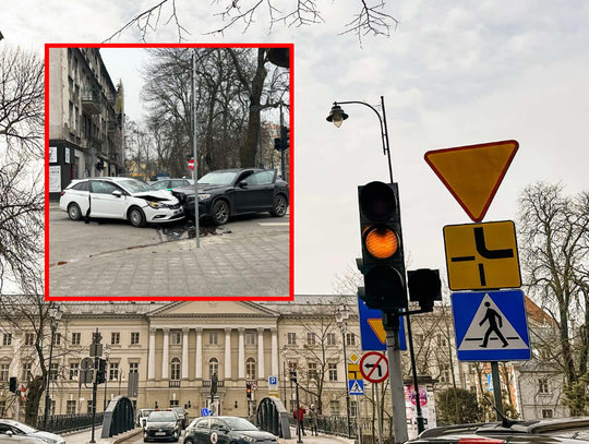 Nowa organizacja ruchu i seria kolizji. Kierowcy jeżdżą na pamięć?