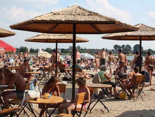 Nowa plaża, place zabaw i wiele atrakcji