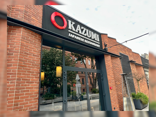 Nowa restauracja w Kaliszu. Kazumi dopełnia ofertę Fabryki Smaków