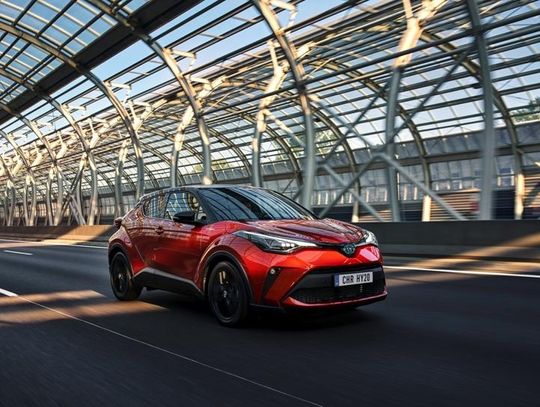 Nowa Toyota C-HR debiutuje w polskich salonach