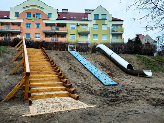 Nowe atrakcje dla dzieci w Parku nad Krępicą ZDJĘCIA