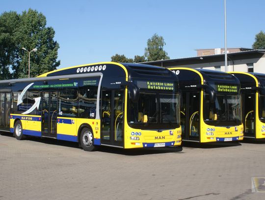 Nowe hybrydy wyjeżdżają na ulice Kalisza. „Zmobilizowały nas upały”