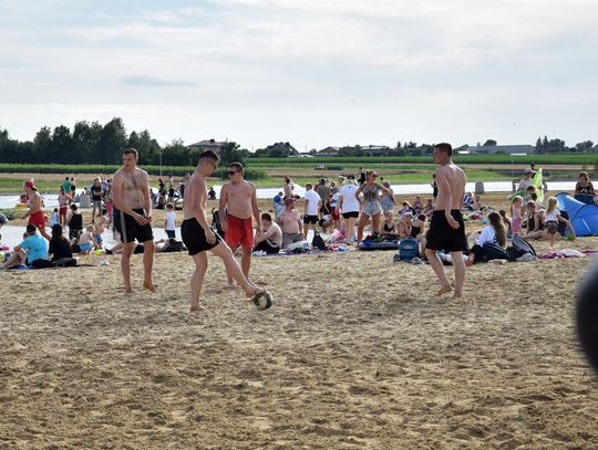 Nowe kąpielisko. „Ładna plaża, czysta woda, kilka zbiorników”