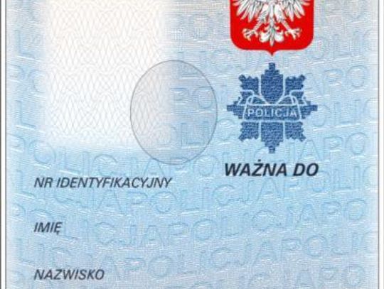 Nowe legitymacje policjantów