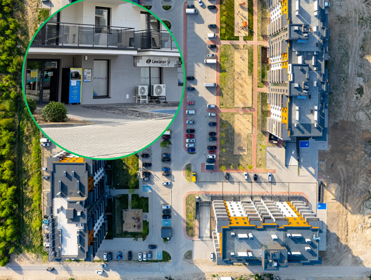 Nowe osiedle, nowy market. Mają sklep typu convenience