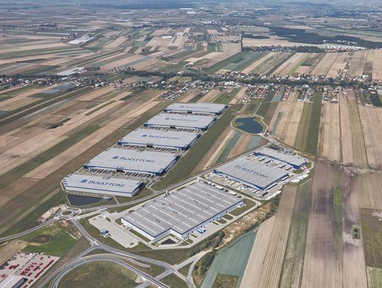 Nowe, wielkie hale magazynowe. Powstaje Panattoni Park Kalisz II