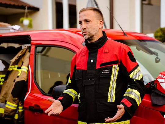Nowe wyzwania dla straży pożarnej: płonące samochody elektryczne
