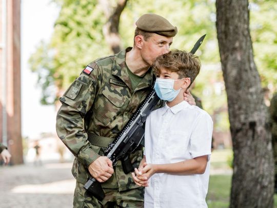 Nowi żołnierze w wielkopolskiej brygadzie WOT ZDJĘCIA